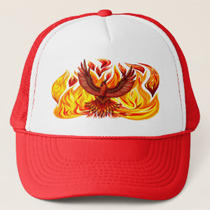Phoenix mythological immortal Creature Trucker Hat