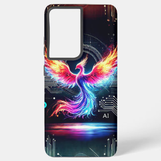 Phoenix Neon Tough Case – Samsung Galaxy S21 Ultra