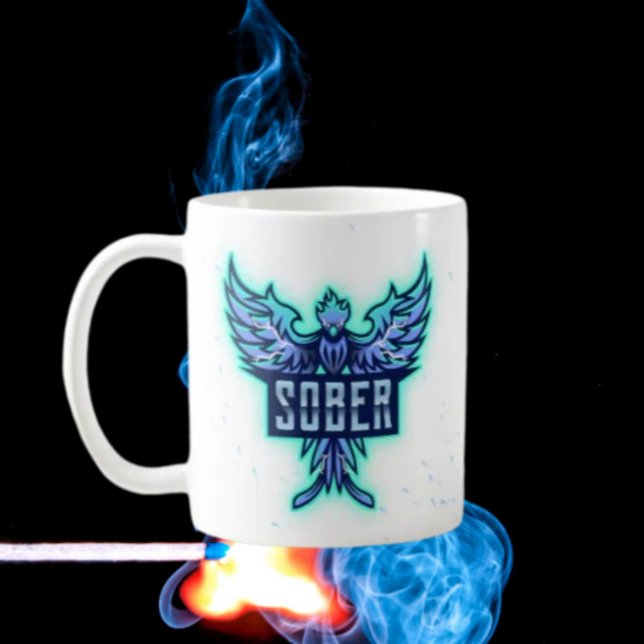 Phoenix of Sobriety Coffee Mug (Creator Uploaded)