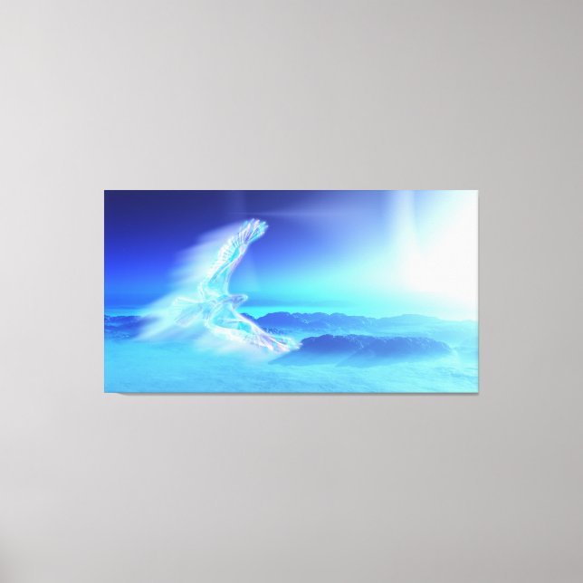 Phoenix of the North Canvas Print (Front)