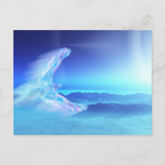 Phoenix of the North Postcard (Front)