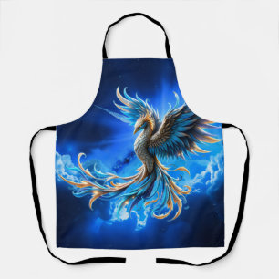 Phoenix of the Sapphire Dawn  Apron