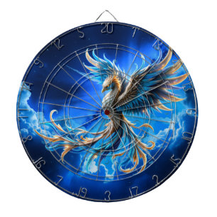 Phoenix of the Sapphire Dawn  Dartboard