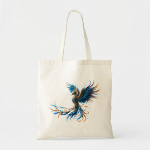 Phoenix of the Sapphire Dawn Tote Bag