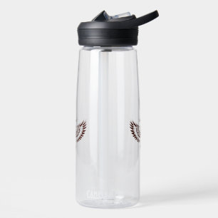 Phoenix Owl – Fiery Vision Water Bottle
