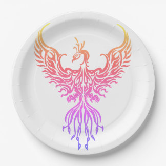 Phoenix Paper Plate