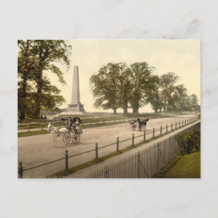 Phoenix Park, Dublin Postcard