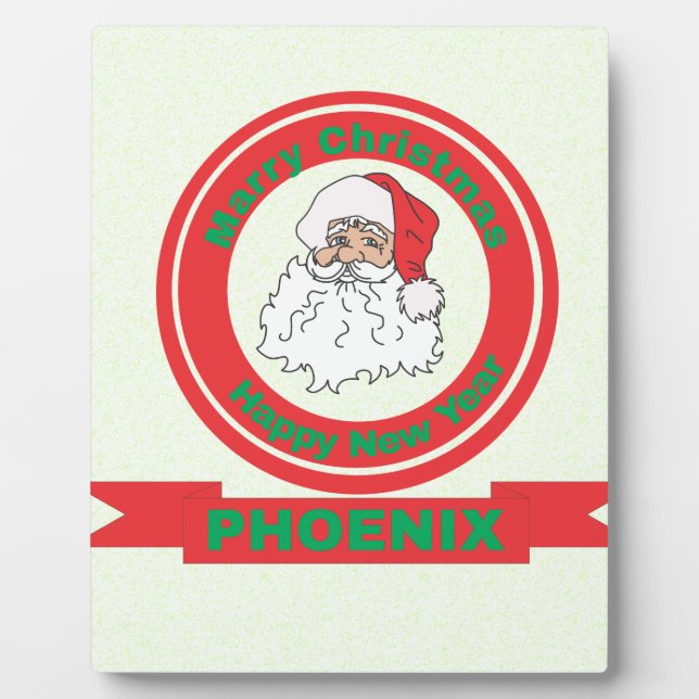 Phoenix Plaque (Front)