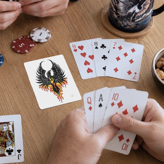 phoenix playing cards (Creator Uploaded)
