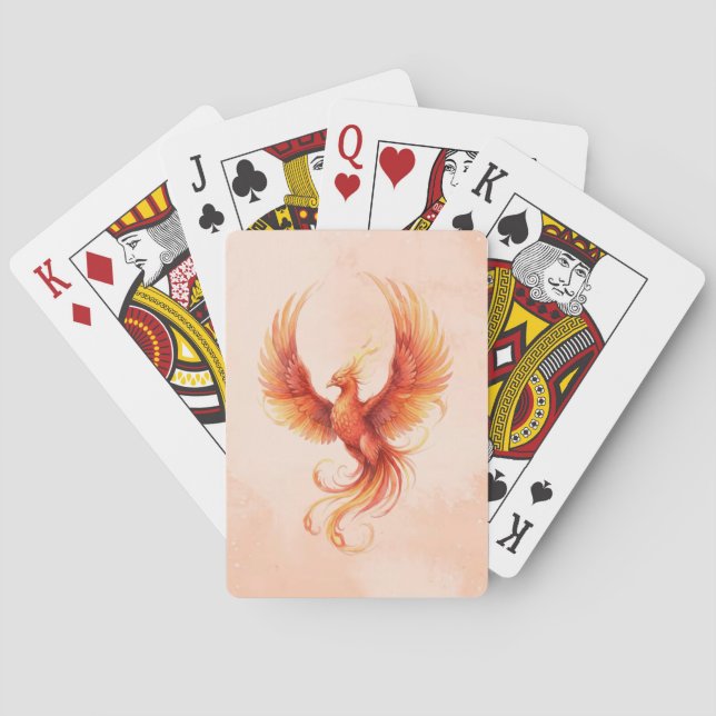 Phoenix Playing Cards (Back)