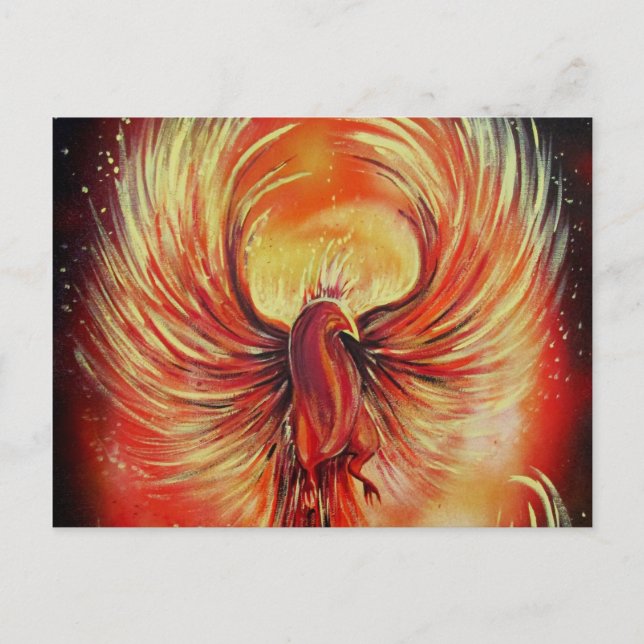 Phoenix Postcard (Front)