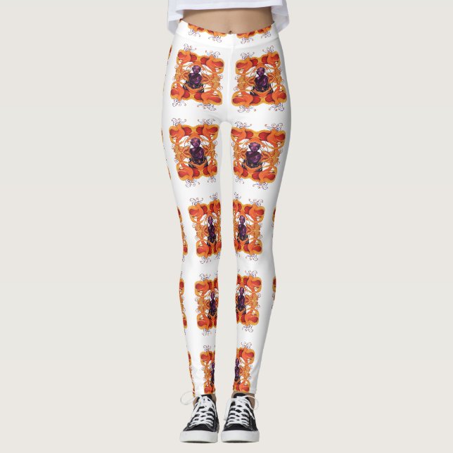 Phoenix quiet mind leggings (Front)
