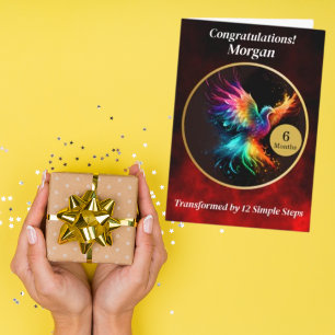Phoenix Recovery Milestone Card