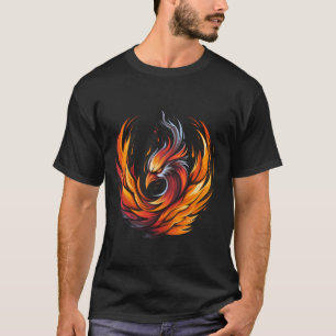 Phoenix Rejuvenation Phoenix Rising Reborn Mythica T-Shirt