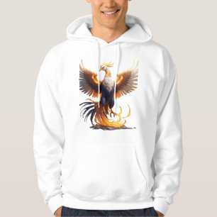 Phoenix Rise Hoodie 🔥 Mythical Fire Bird Sweatshi