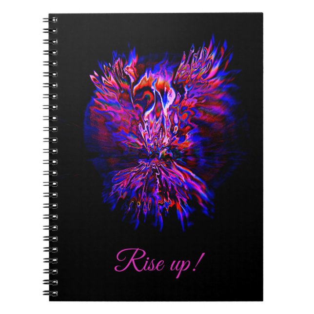 phoenix rise up notebook (Front)