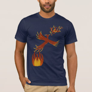 Phoenix Rises Singing T-Shirt