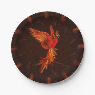 Phoenix Rising - # 1 Paper Plate