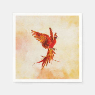 Phoenix Rising - #2 Napkin
