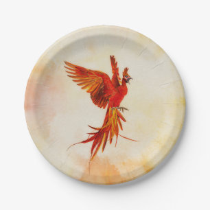 Phoenix Rising - #2 Paper Plate