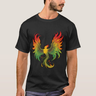 Phoenix Rising - A design full of power and weight T-Shirt