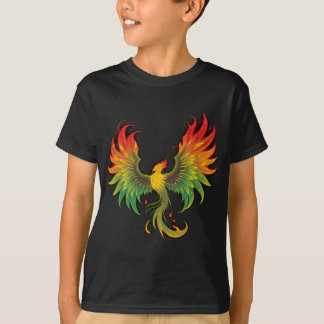 Phoenix Rising - A design full of power and weight T-Shirt
