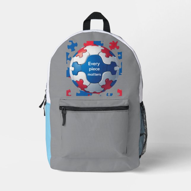 Phoenix Rising – A Symbol of Strength and Renewal Printed Backpack (Front)