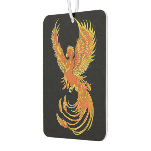 Phoenix Rising Air Freshener