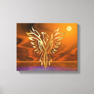 Phoenix Rising Canvas Print