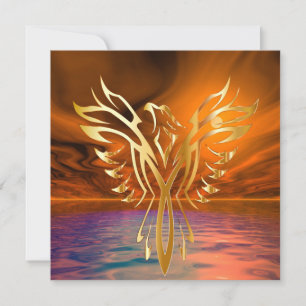Phoenix Rising  Card