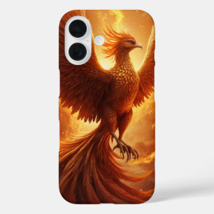 Phoenix Rising iPhone 16 Case