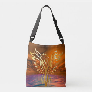 Phoenix Rising Crossbody Bag
