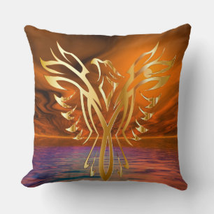 Phoenix Rising Cushion