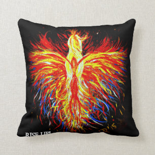 Phoenix Rising Cushion