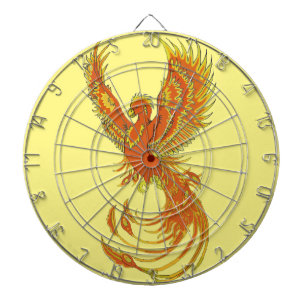 Phoenix Rising Dart Board
