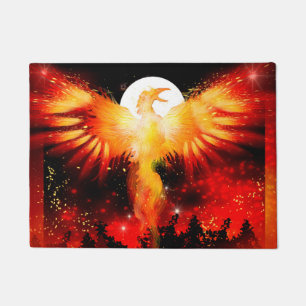 Phoenix Rising Doormat