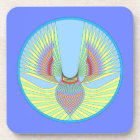 Phoenix Rising drink coasters