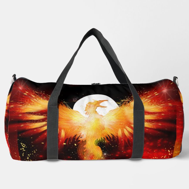 Phoenix Rising  Duffle Bag (Front)