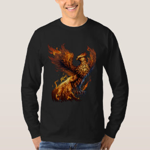 Phoenix Rising From Ashes Resurrection Rebirth New T-Shirt