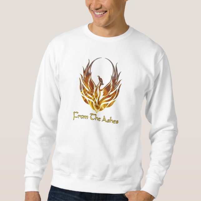 Phoenix Rising From the Ashes Sweatshirt (Front)