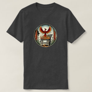 Phoenix Rising from the Dumpster Fire Ashes        T-Shirt