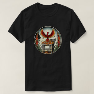 Phoenix Rising from the Dumpster Fire Ashes        T-Shirt