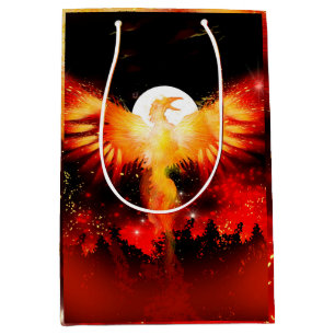 Phoenix Rising Gift Bag
