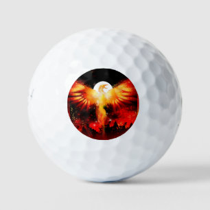 Phoenix Rising Golf Ball