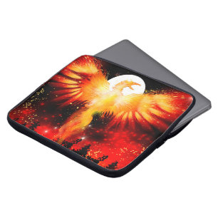 Phoenix Rising Laptop Cover