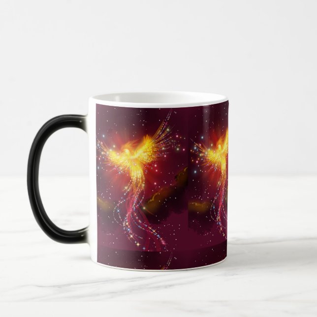Phoenix Rising Magic Mug (Left)