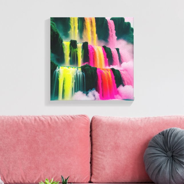  Phoenix Rising Mesmerising Wall Art Collection  (Insitu(LivingRoom))