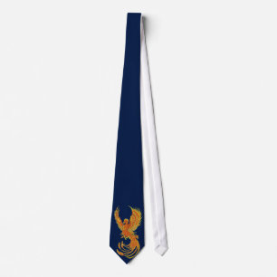 Phoenix Rising Neck Tie