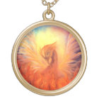Phoenix Rising Necklace