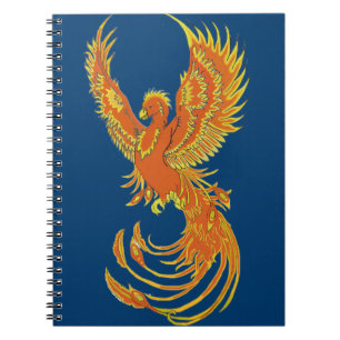 Phoenix Rising Notebook
